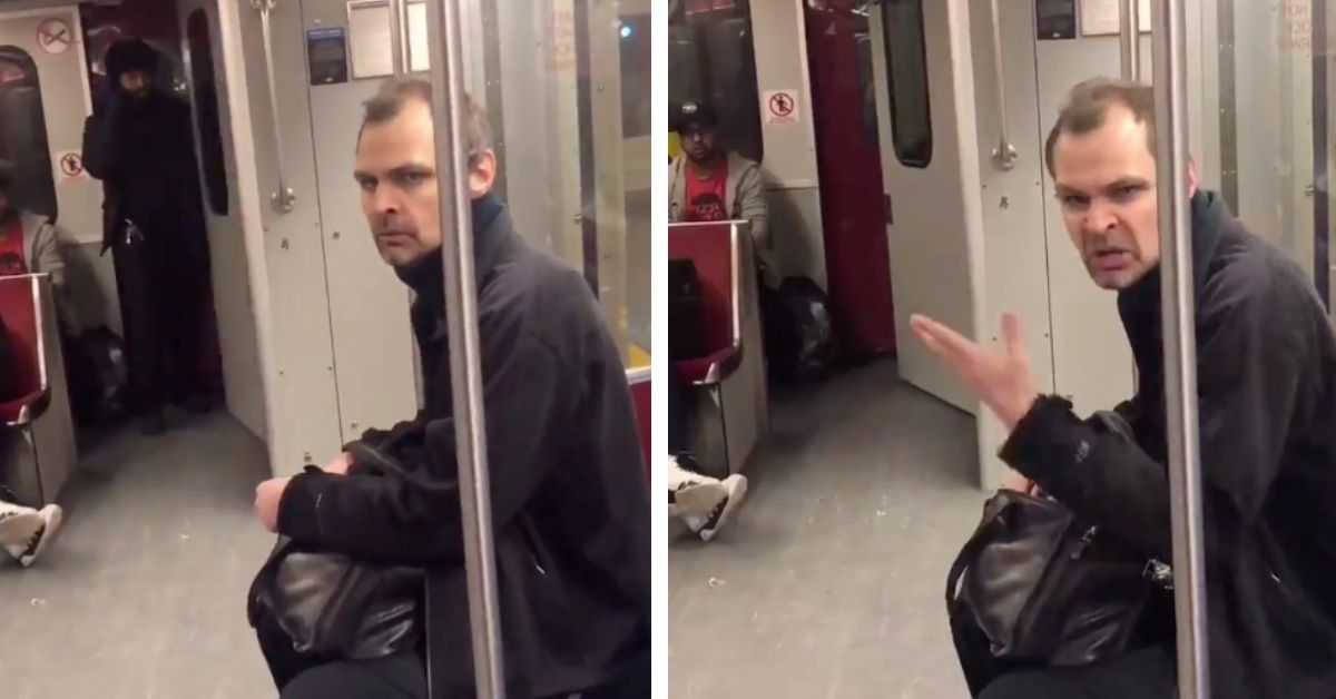 Woman Records Man's Islamophobic Rant After She Criticized Him For Harassing Two Kids Speaking Spanish On Subway