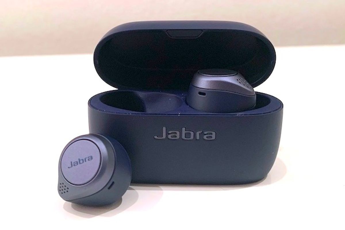 Jabra Elite 75t Wireless Earbuds with ANC