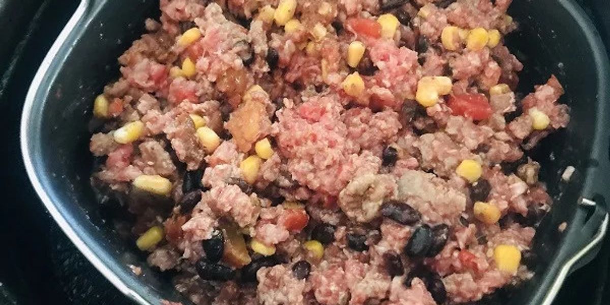 How To Air Fry Ground Beef My Recipe Magic