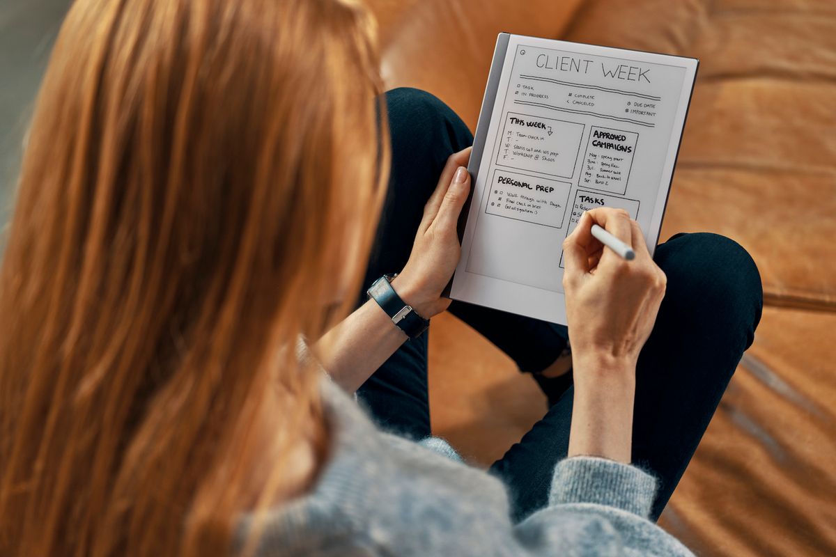 reMarkable 2 digital tablet