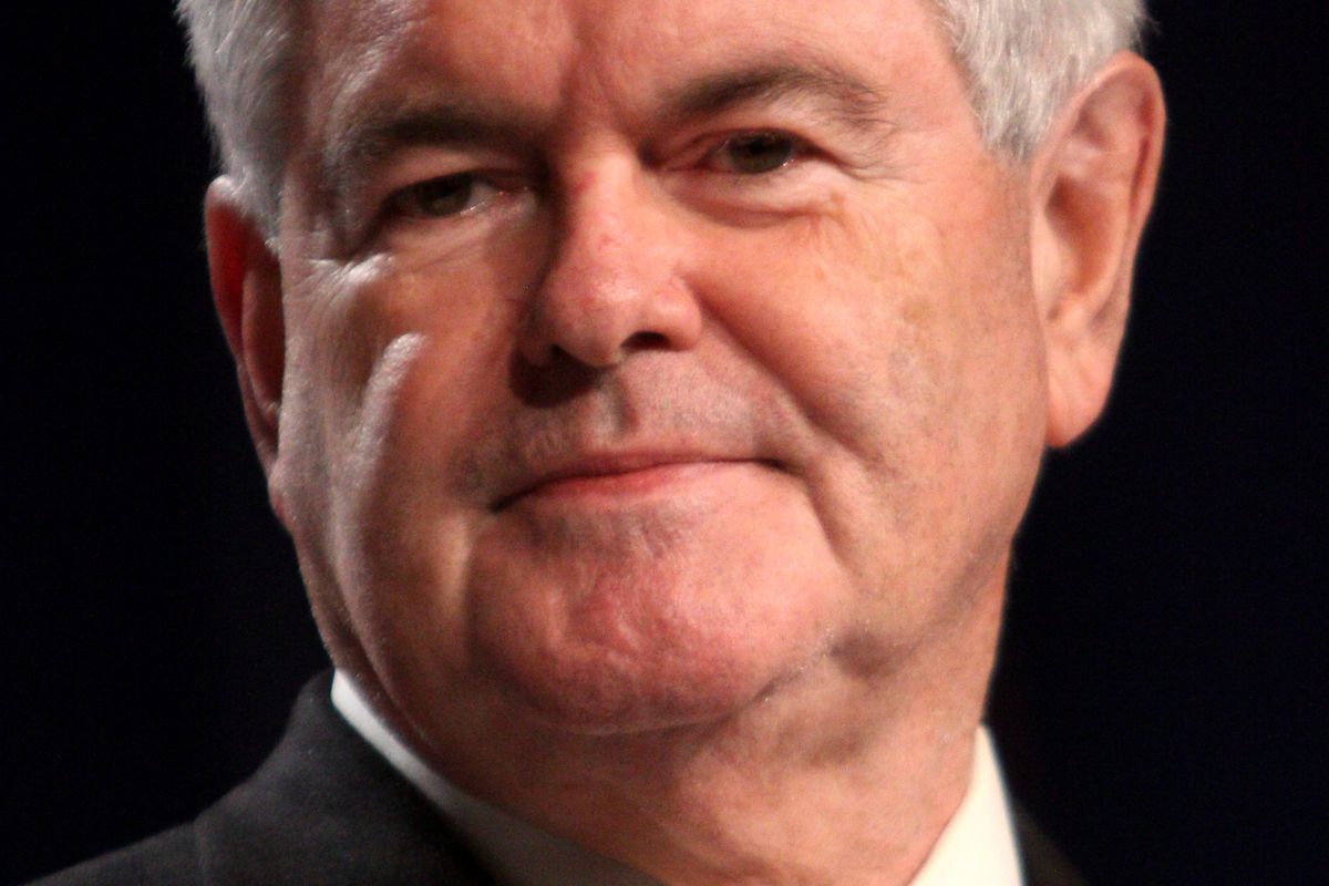 Why Is Newt F*cking Gingrich Still On Our TV?