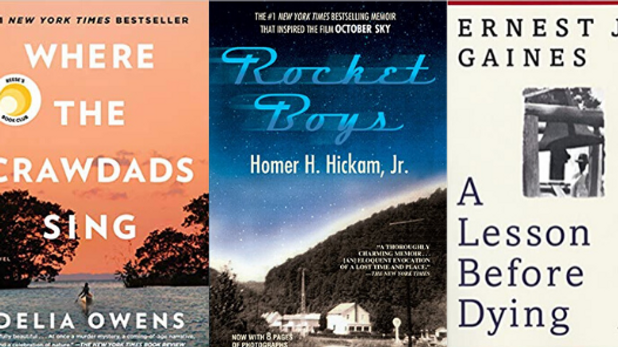 Here are some of the best books set in each Southern state