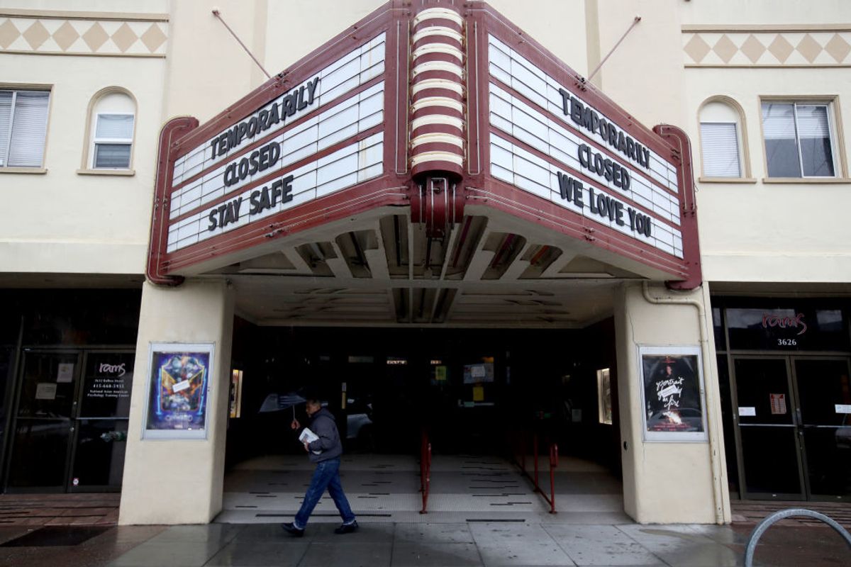 movie theater closed for coronavirus