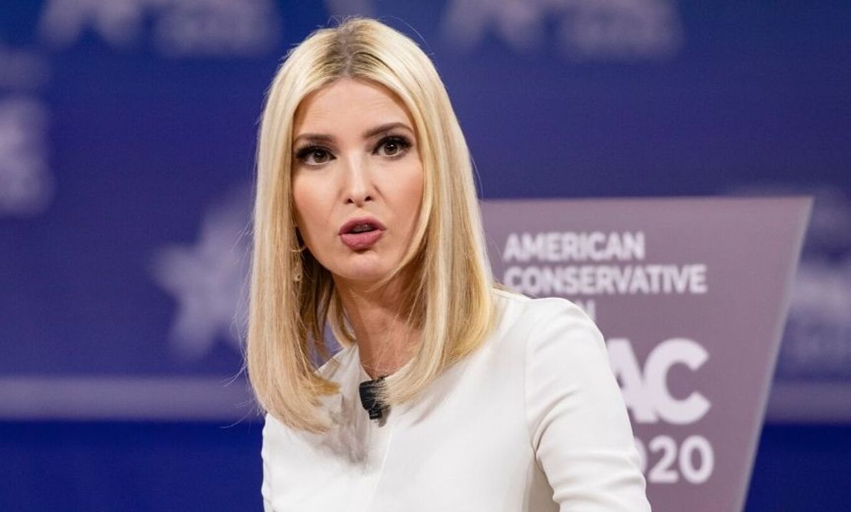 Ivanka Trump Shared Her Parental Hack for Staying Home With Kids All Day and It Backfired Spectacularly