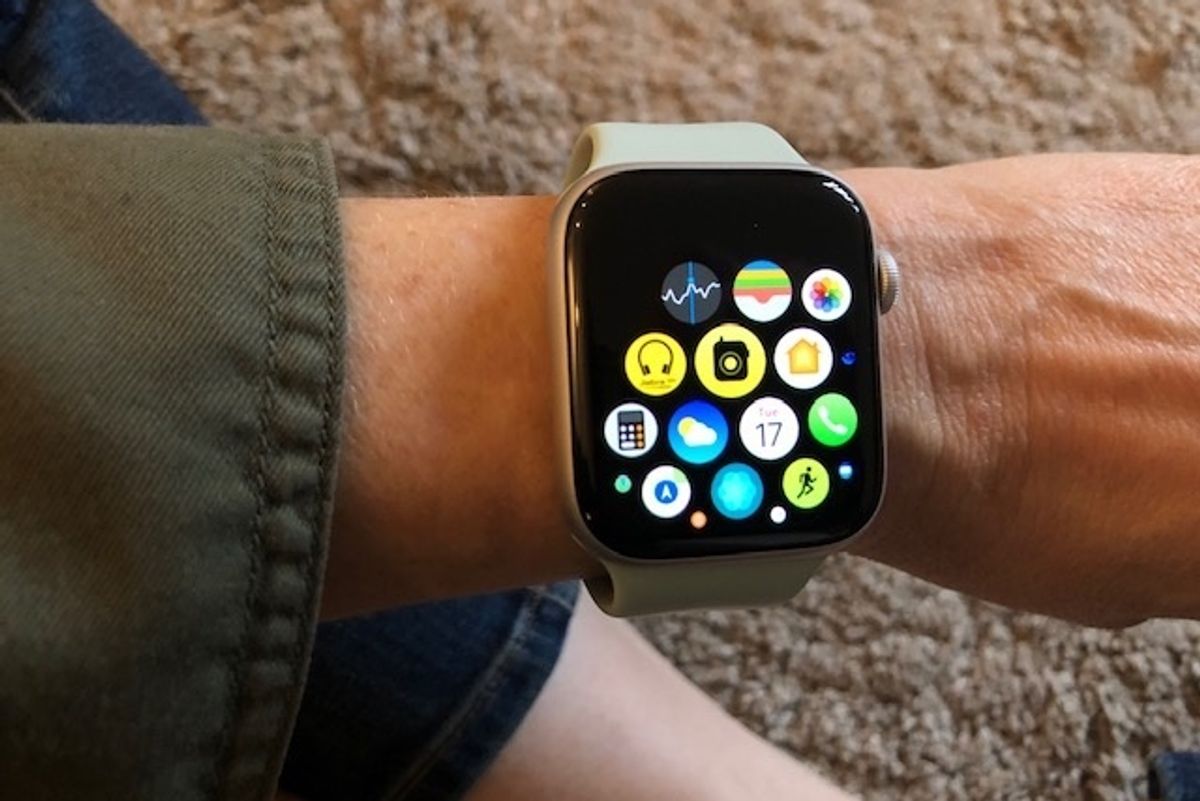 Apple Watch Walkie-Talkie