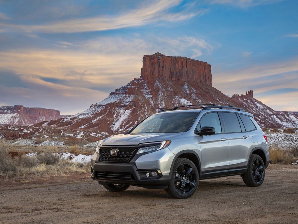 2020 Honda Passport