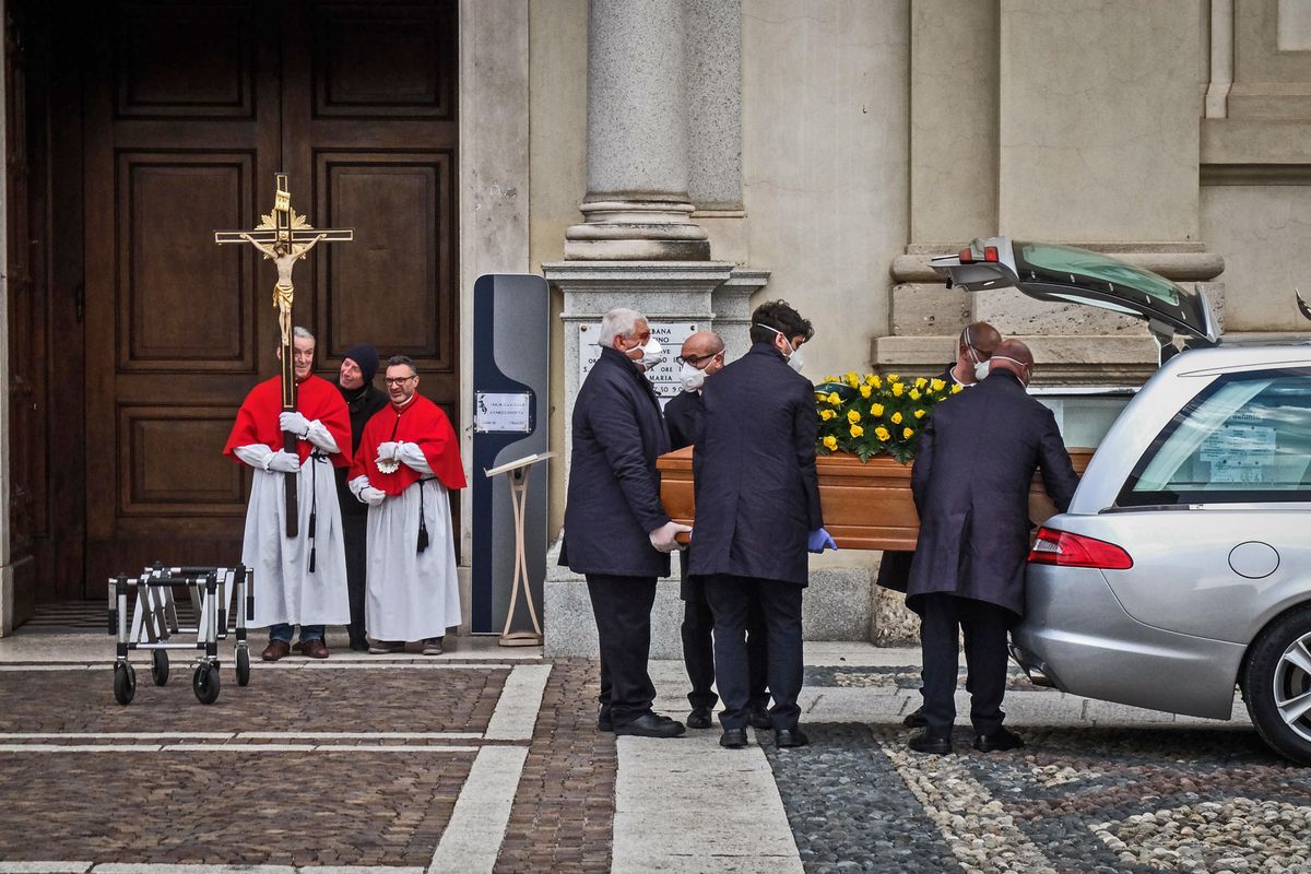 I cinque giorni di esitazione da Roma che hanno seppellito i bergamaschi