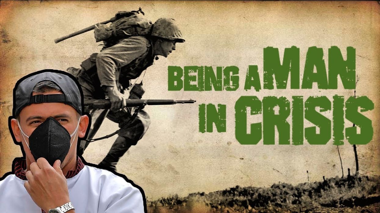 AMERICAN MEN IN CRISIS: Lessons from WWII teach us how to react, lead, be strong amid coronavirus