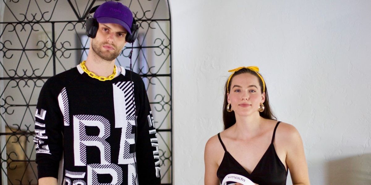 Livestream This: A Midday Dance Party With Sofi Tukker