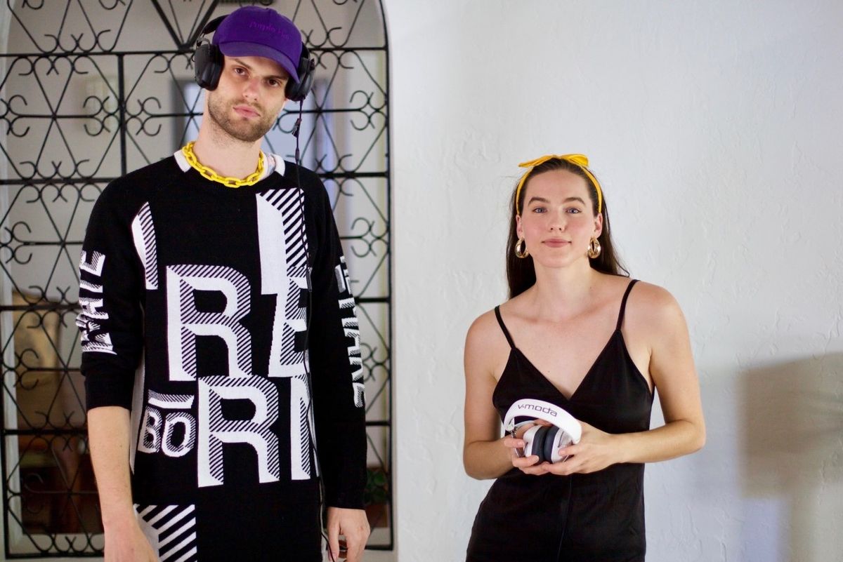 Livestream This: A Midday Dance Party With Sofi Tukker - PAPER