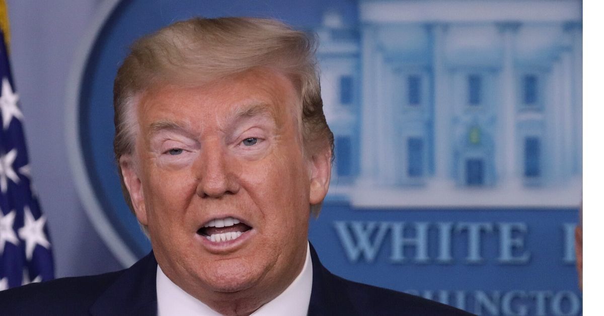 Trump Tries To Claim He's 'Always' Viewed Coronavirus Pandemic As 'Very Serious'—His Previous Comments And Actions Say Otherwise