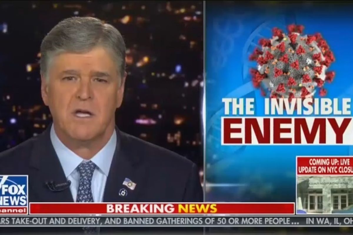 We're Not Saying Sean Hannity Literally Killed Your Nana, But, Um, These Economists Kinda Are