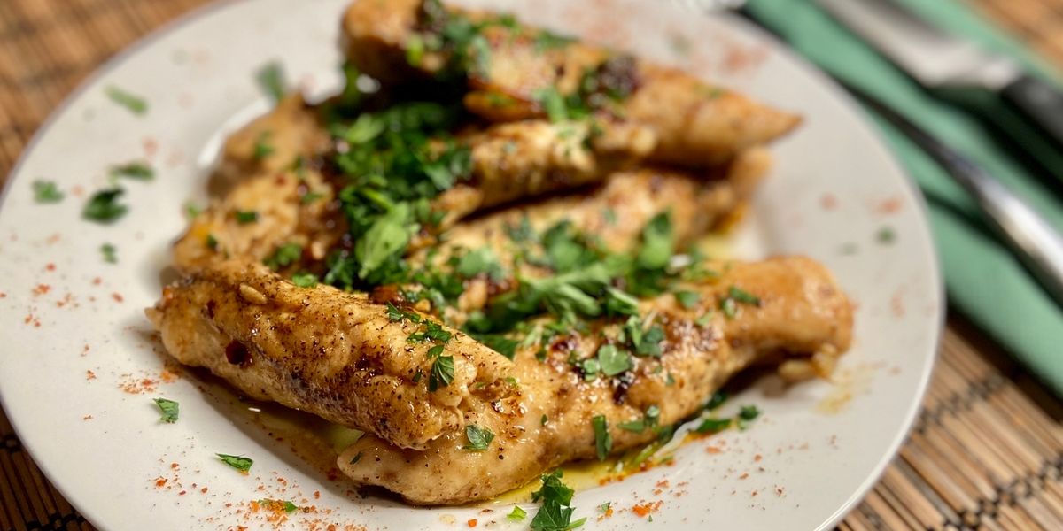 Garlic Lemon Chicken - My Recipe Magic