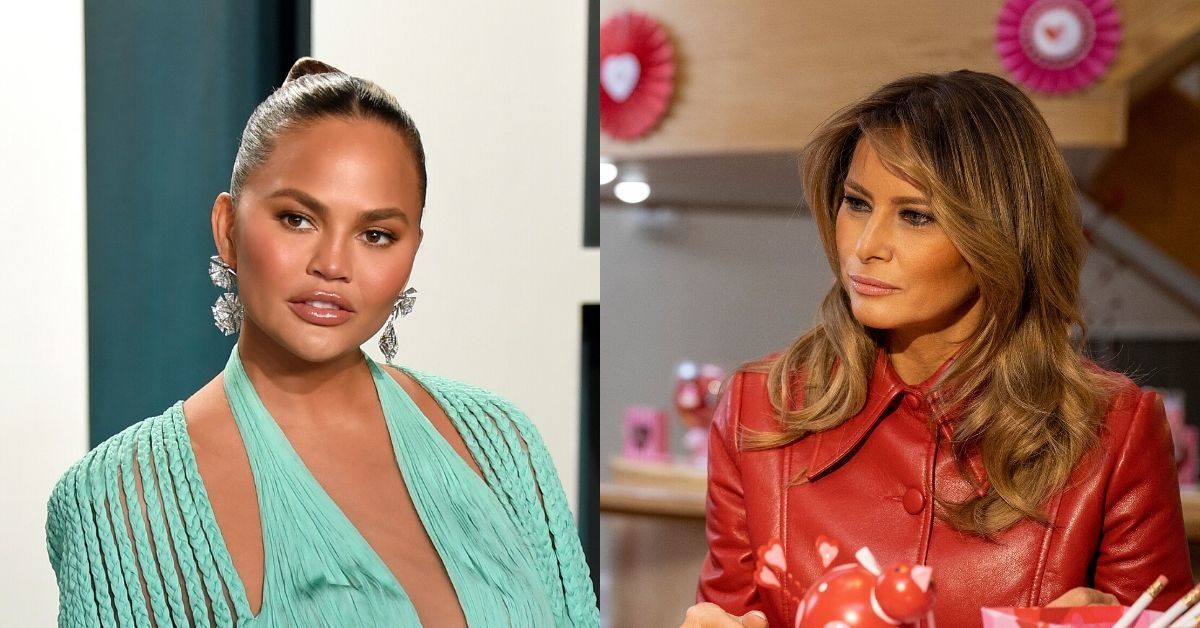 Chrissy Teigen Just Laid Into 'Wifebot' Melania Trump In A Profanity-Laden Tirade For The Ages