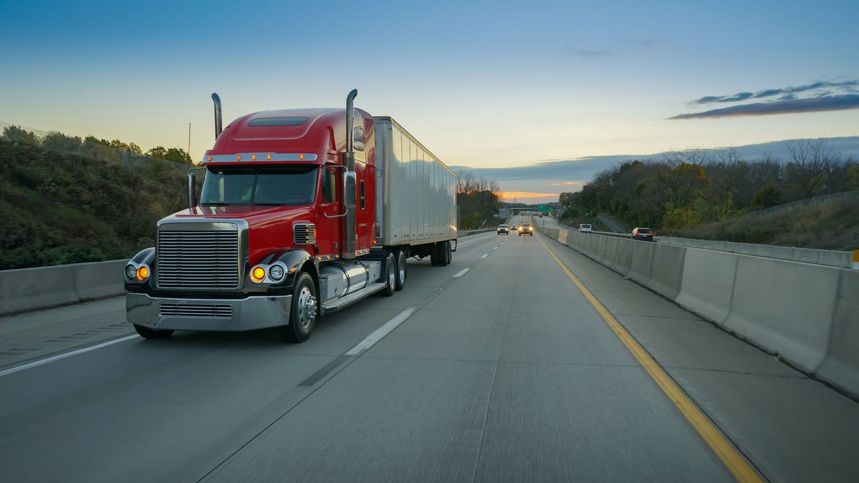 Alabama police department offers to pick up food for truck drivers unable to go through drive-thru