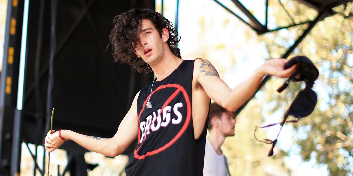 Matty Healy 'Not Sorry' For Joking About Artists Impacted By Coronavirus