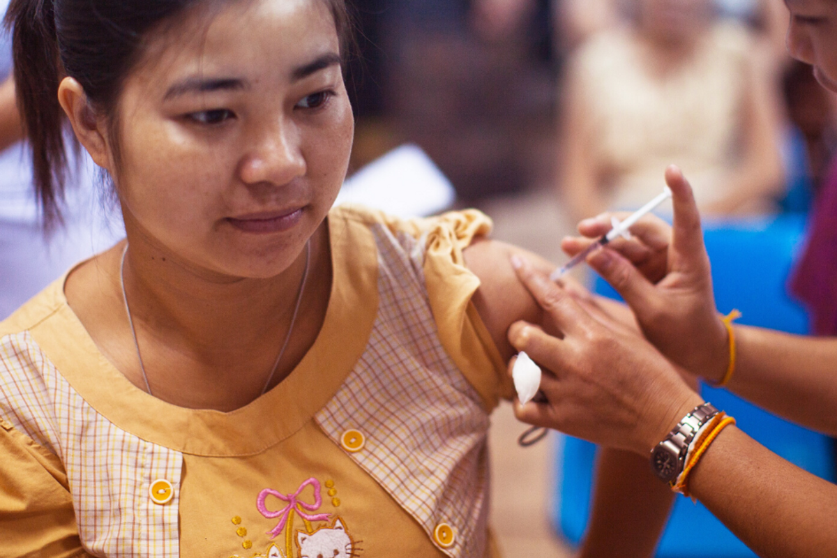 WHO launches 'solidarity trial,' bringing countries together to study coronavirus vaccines
