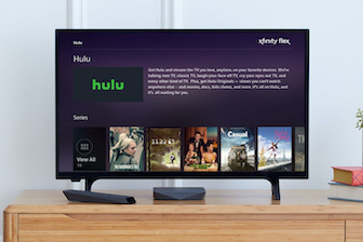 Comcast Xfinity Flex with Hulu