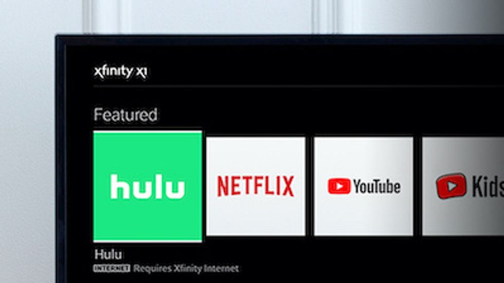 Comcast Xfinity X1 Hulu