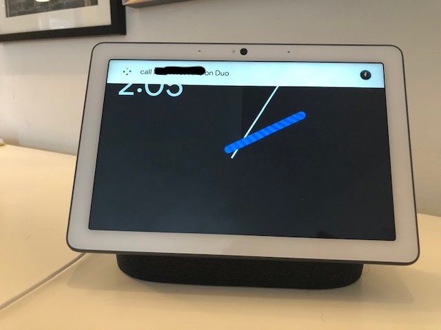google duo smart display
