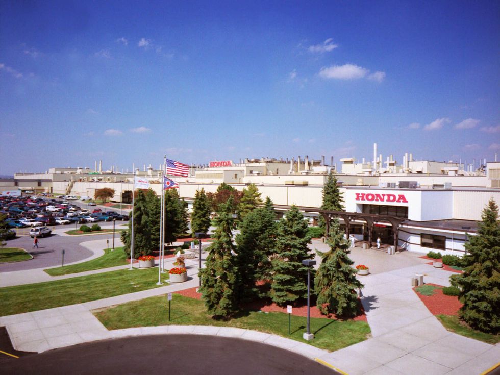 Marysville Auto Plant Honda