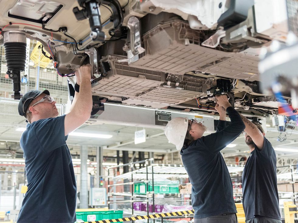 BMW Plant Spartanburg South Carolina