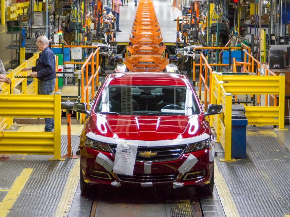 Detroit-Hamtramck Plant Last Impala