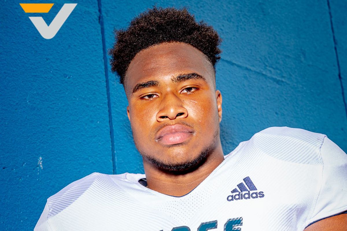 Former VYPE cover boy, current Texas Longhorn Vernon Broughton honored as finalist for national scholar-athlete award