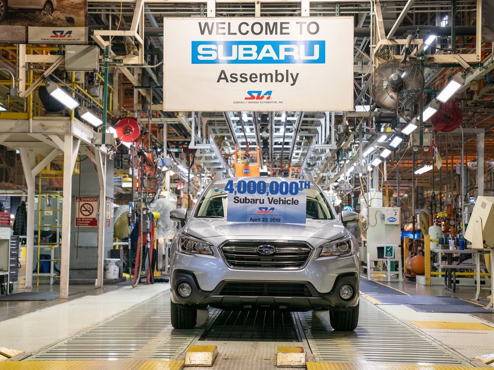 Subaru of American Inc.