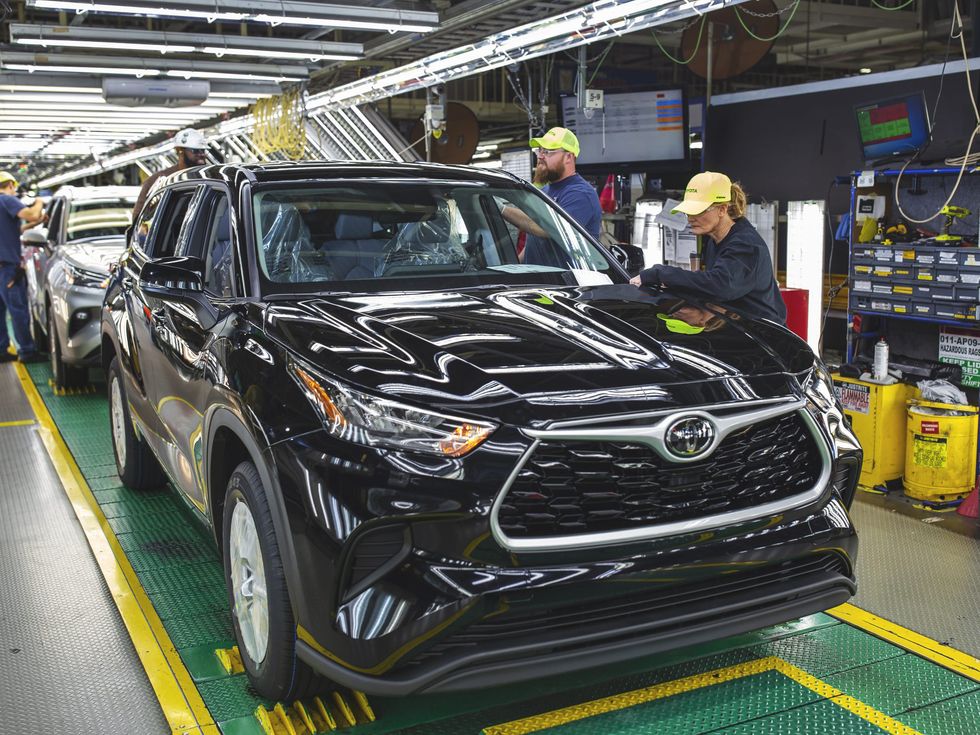 Toyota Motor Manufacturing Indiana