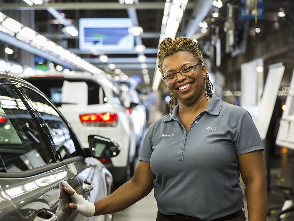 Kia Motors Manufacturing Georgia