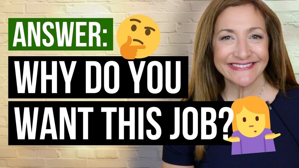 Job Interview Question: Why do you want to work here? (Plus Sample Answers!) - Job-Hunt.org