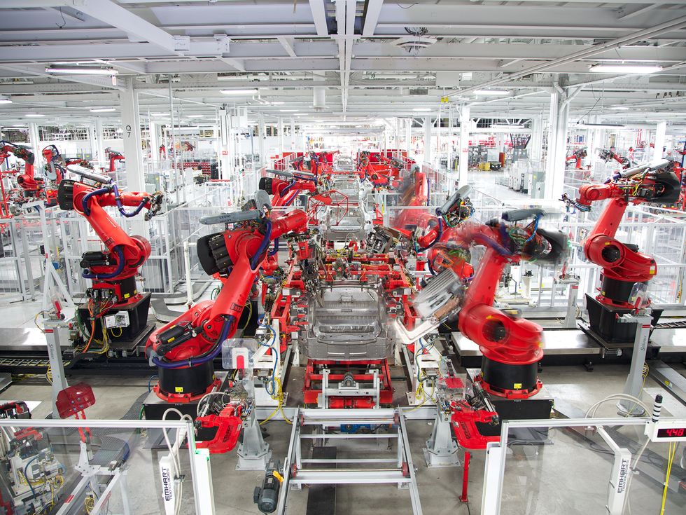 Tesla Fremont Factory