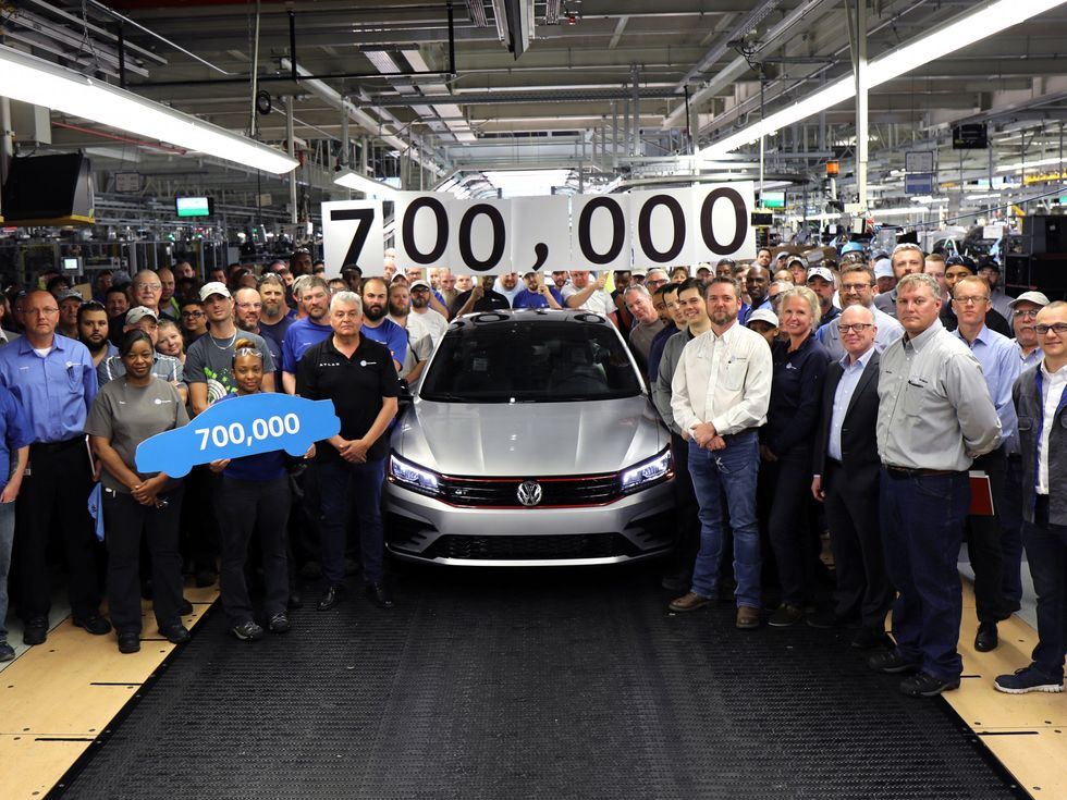 Volkswagen Chattanooga plant