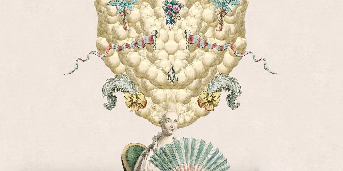 Design 18th Century Wigs While You're Trapped Inside
