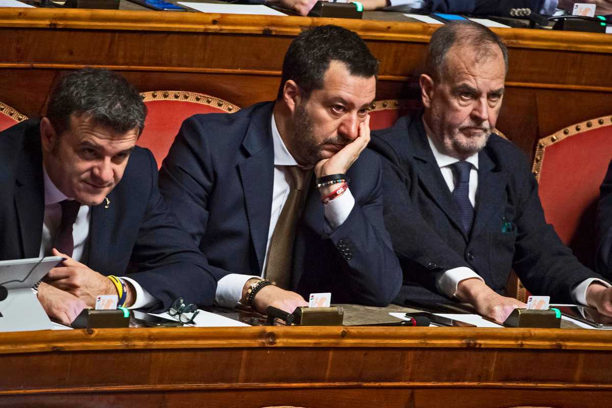 Se è la Lega a difendere il Parlamento il governo grida all’ostruzionismo