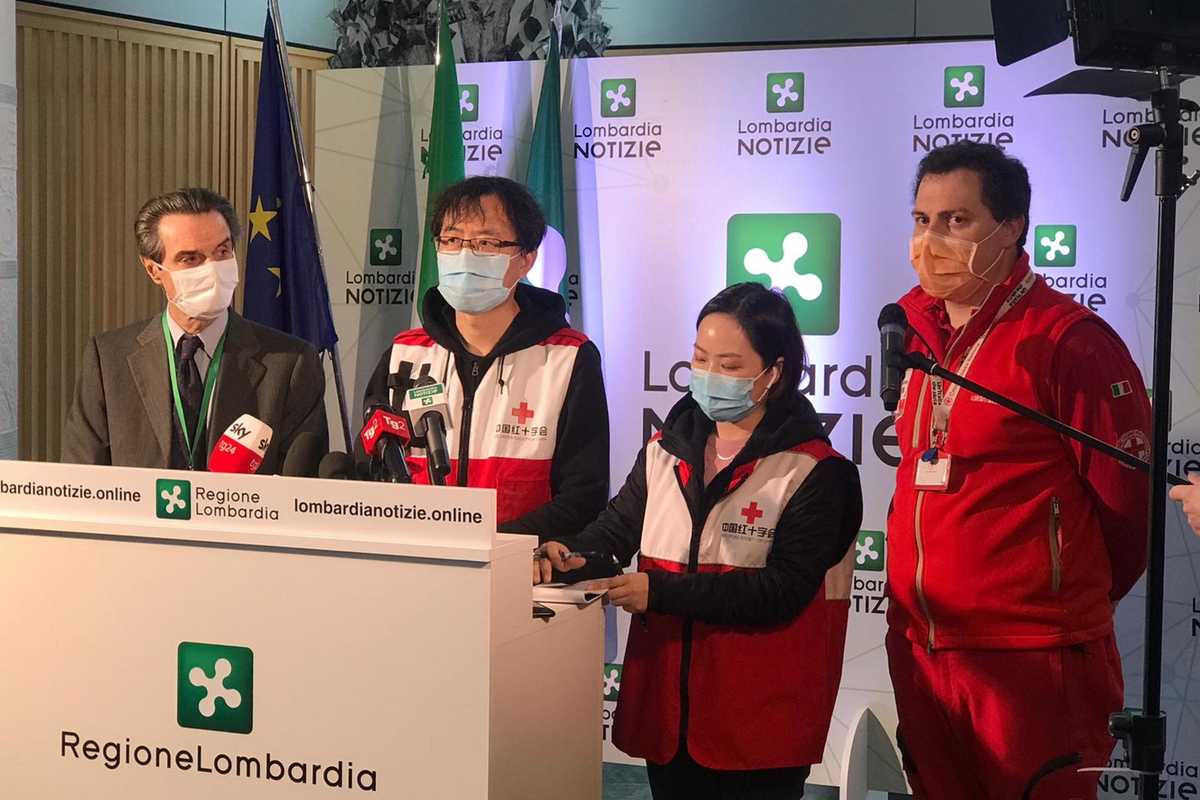 Lombardia sempre più allo stremo. Arriva un cargo di dottori cubani