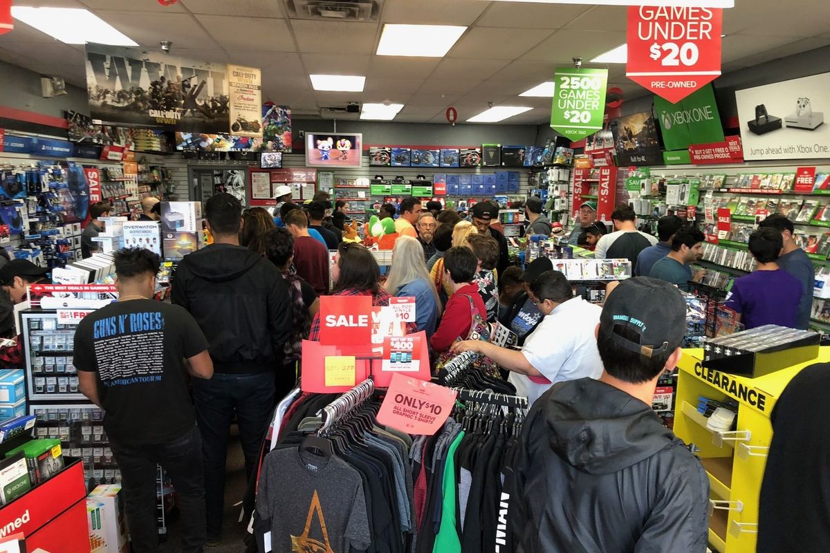 GameStop