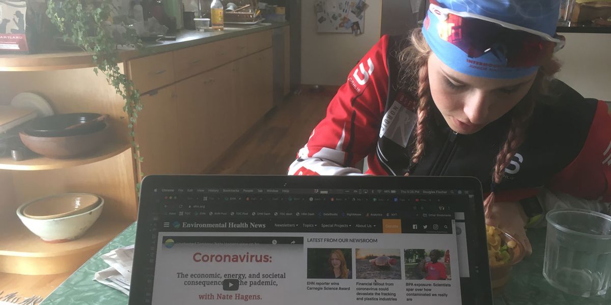 Working from home