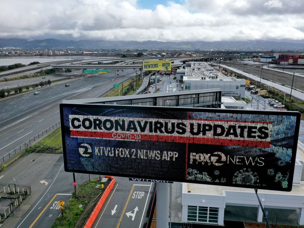 Coronavirus updates clearned roadways