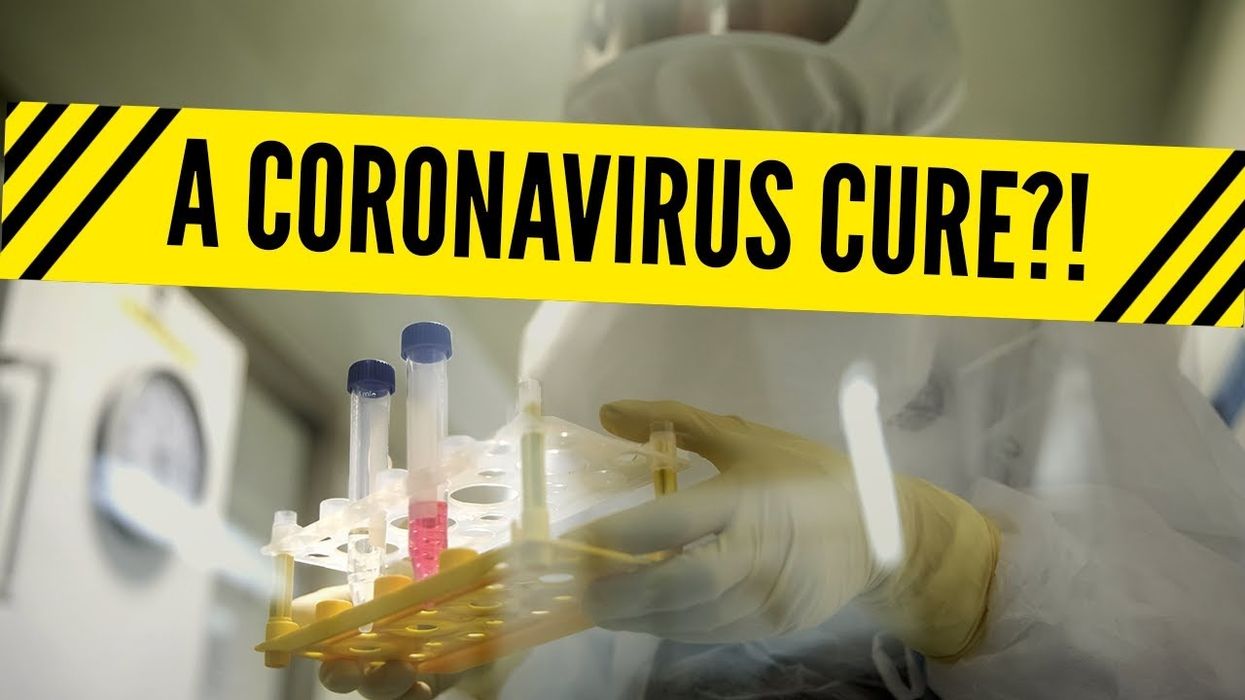 A CORONAVIRUS CURE? Trials in France show GENERIC drugs have 100 percent COVID-19 treatment success