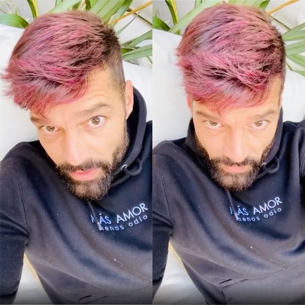 Someone Check on New Redhead Ricky Martin