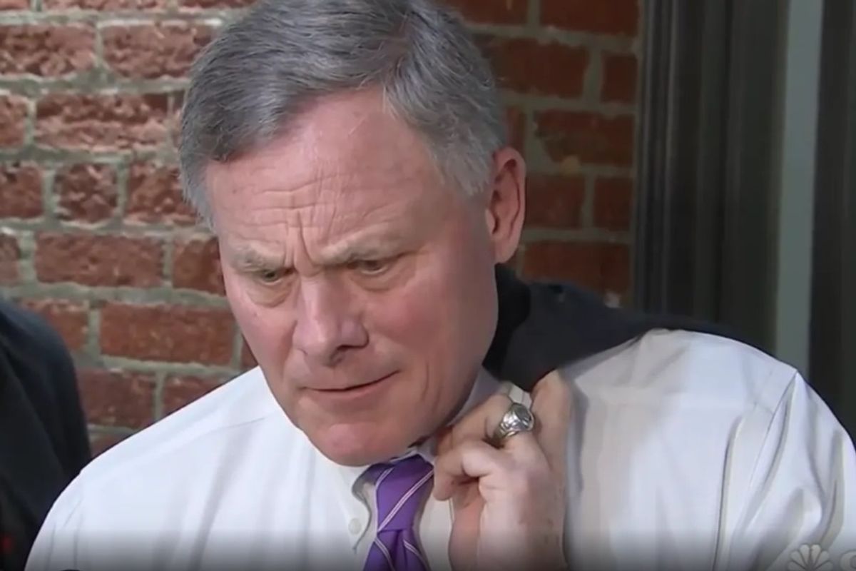 Turns Out Richard Burr's Brother-In-Law Had Some Extremely Convenient Stock Sales, Too!