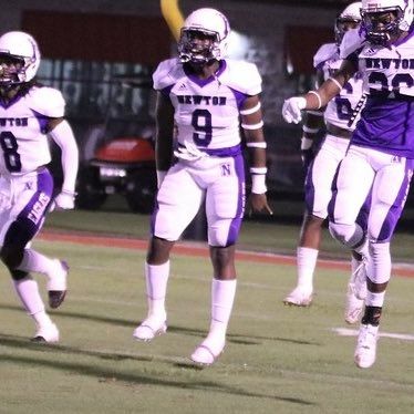 VYPE SETX Can't Miss Kid: De’Anthony Gatson, Newton Football