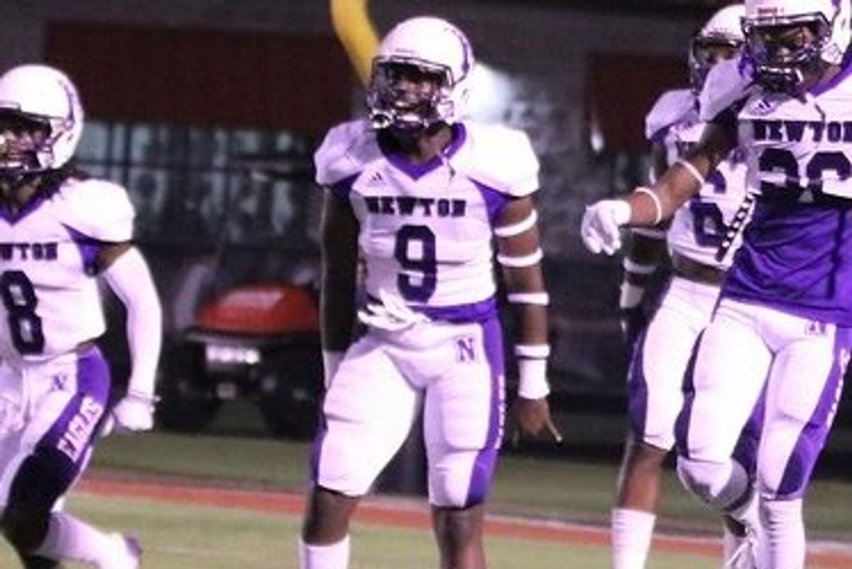 VYPE SETX Can't Miss Kid: De’Anthony Gatson, Newton Football