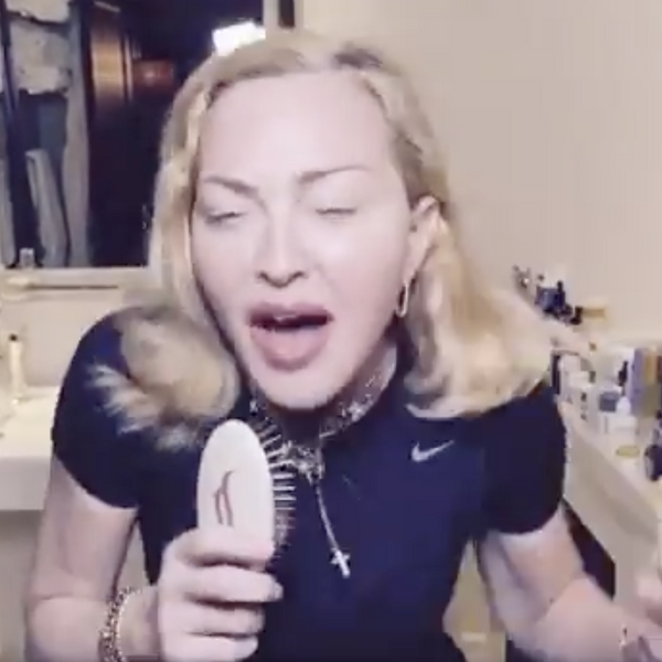 Madonna's Quarantine Includes Fried Fish Song Parodies