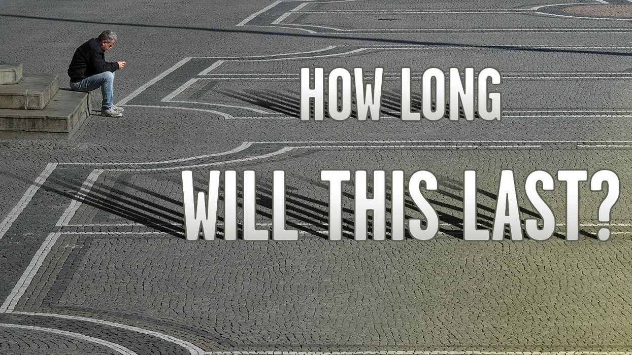 HOW LONG WILL SOCIAL DISTANCING LAST!? Report predicts 18 MONTHS of coronavirus quarantine, lockdown