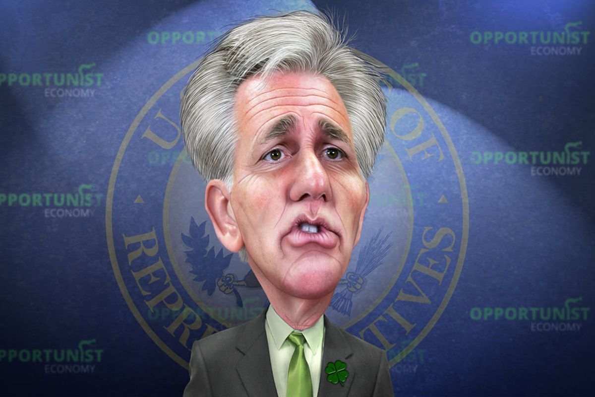 Kevin McCarthy Whiiiiiiiines That Gavin Newsom Won't Let Him Play Governor UNFAIR