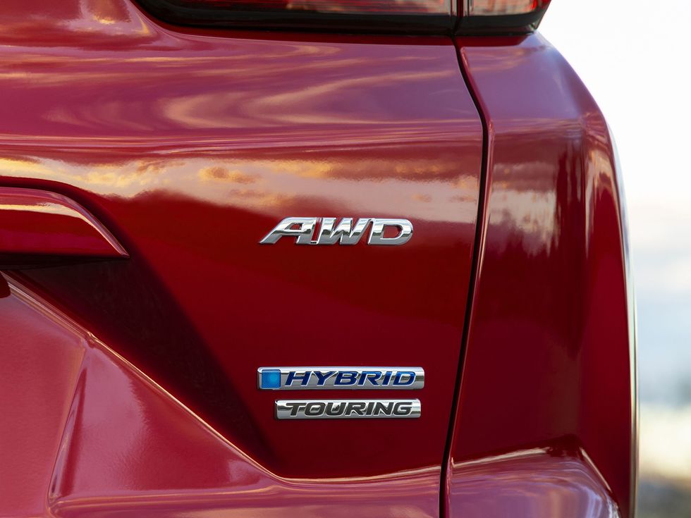 2020 Honda CR-V Hybrid