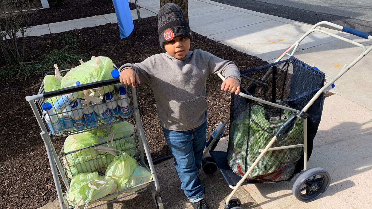 Maryland boy uses $600 of savings to make coronavirus care packages for seniors